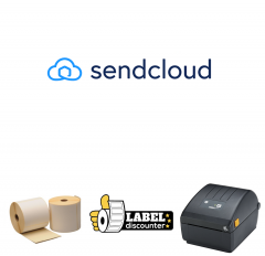 Paquets de démarrage Sendcloud : Zebra ZD220D + 900 étiquettes 102mm x 150mm