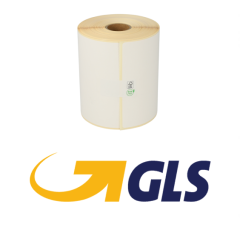 Étiquettes compatibles Zebra GLS 800264-605, 102 mm x 150 mm, 300 étiquettes, permanent, blanc